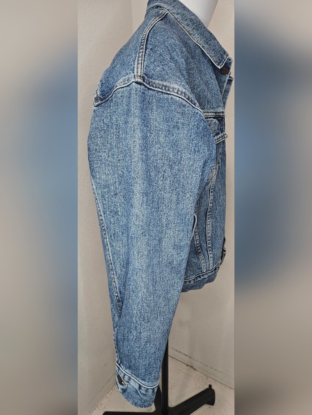 Levi's Graphic Trucker Jacket 73598 Men's Large - Picture 4 of 9